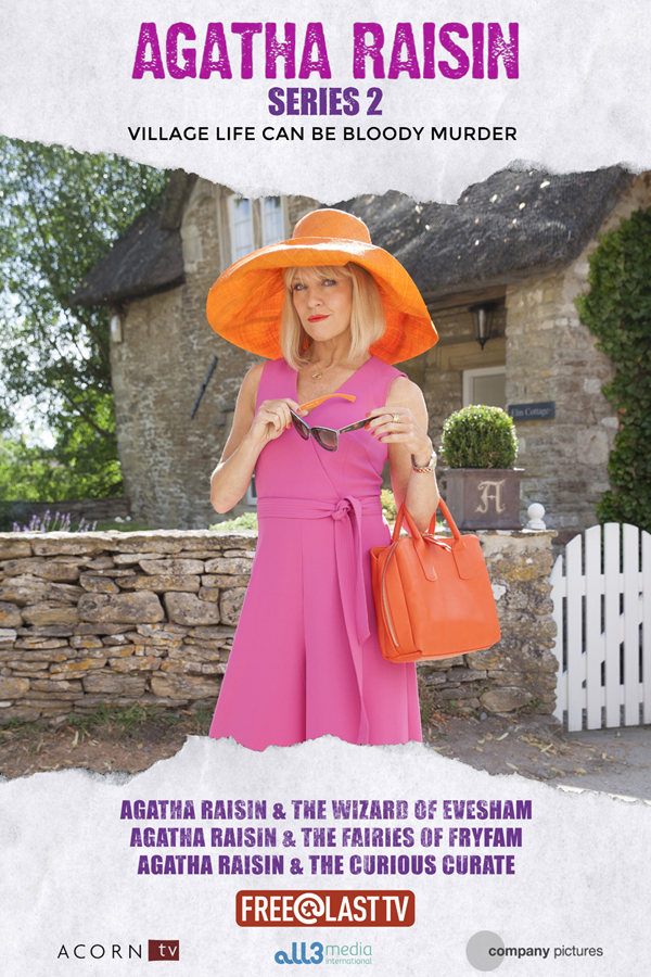 Agatha Raisin Series 2