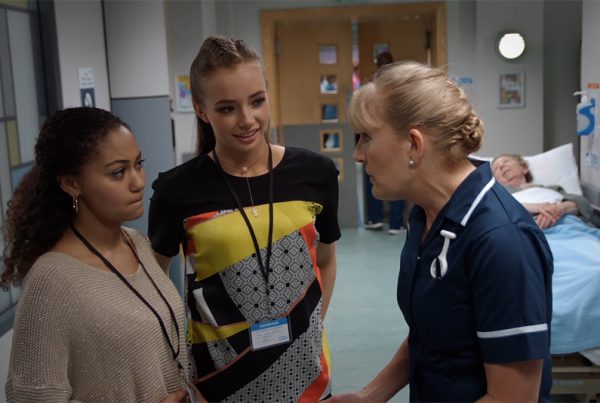 BBC's Casualty One Take Season Finale