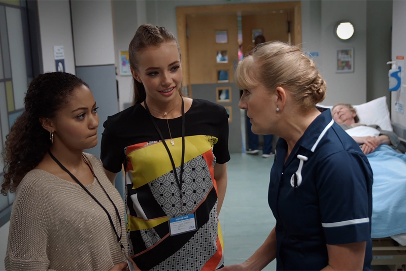 BBC's Casualty One Take Season Finale