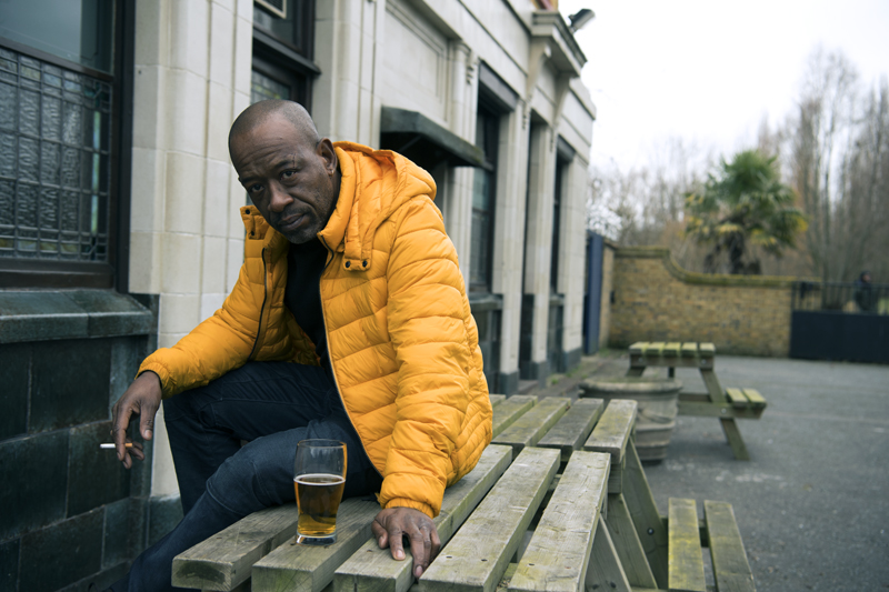 Lennie James as Nelson "Nelly" Rowe