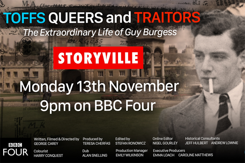 Guy Burgess documentary
